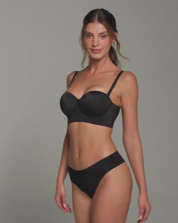 Brasier strapless 360° de perfección