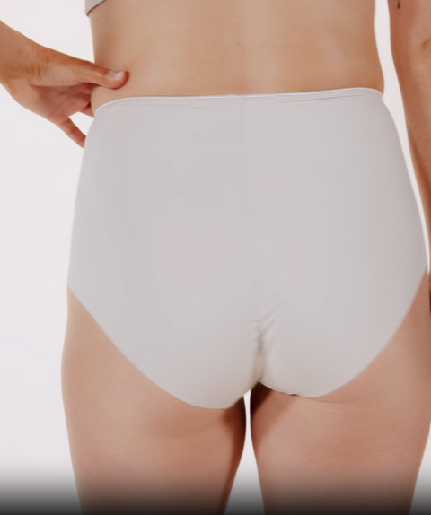 Panty clásico efecto invisible de compresión fuerte en abdomen#color_700-negro