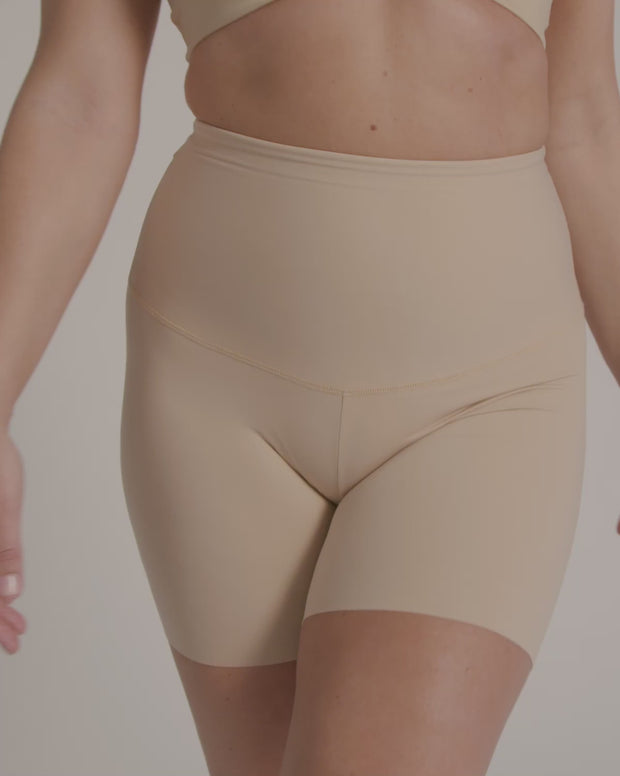 Short de control de abdomen y cintura que disimula la celulitis