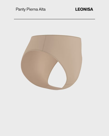 Panty clásico alto en pierna con compresión moderada en el abdomen#all_variants