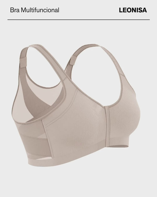 Brasier facilitador de postura con control de volumen del busto - Multi/Functional