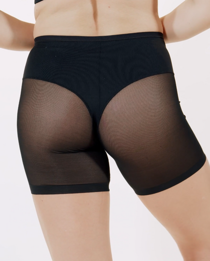 Panty faja invisible de compresión efecto brasilera#color_700-negro