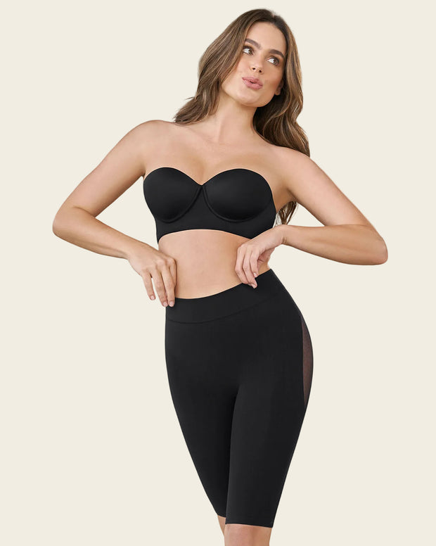 Panty faja seamless con efecto levanta colas
