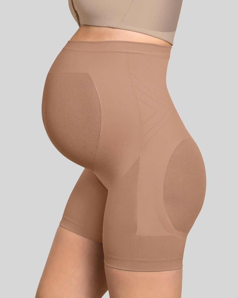 Panty short materno con soporte