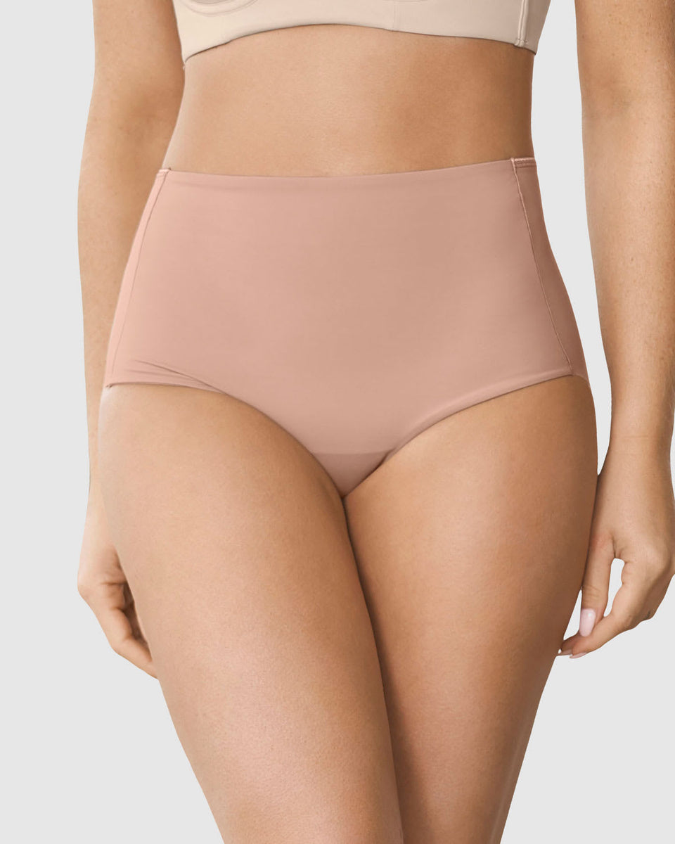 Panty clásico con tela inteligente sin costuras
