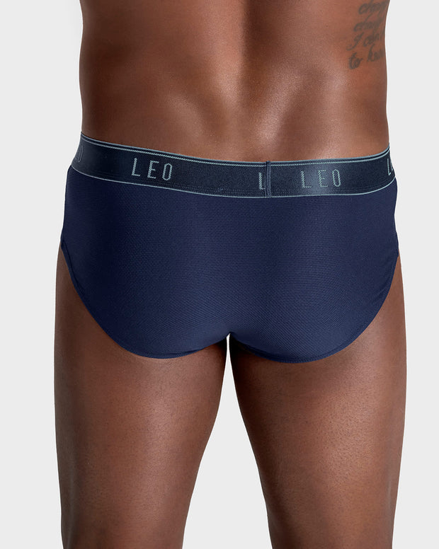 Bóxer brief de alta transpiración en microfibra ideal para uso diario