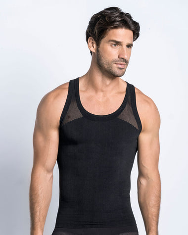 Comprar Fajas Para Hombres Faja Reductora De Hombre Men Shapewear Tummy  Control T-shirt en USA desde República Dominicana