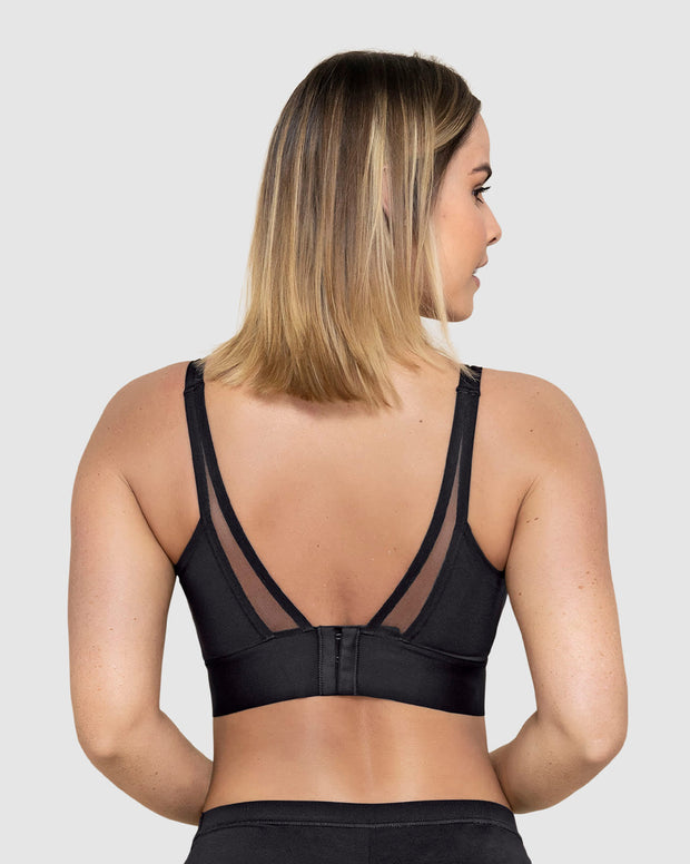 Brasier tipo top de copas extraíbles totalmente cómodo y liviano Flexi Brastop