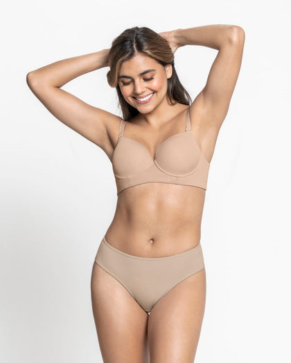 Paquete x3 panties tipo bikini con buen cubrimiento#color_s08-blanco-cafe-claro-marfil