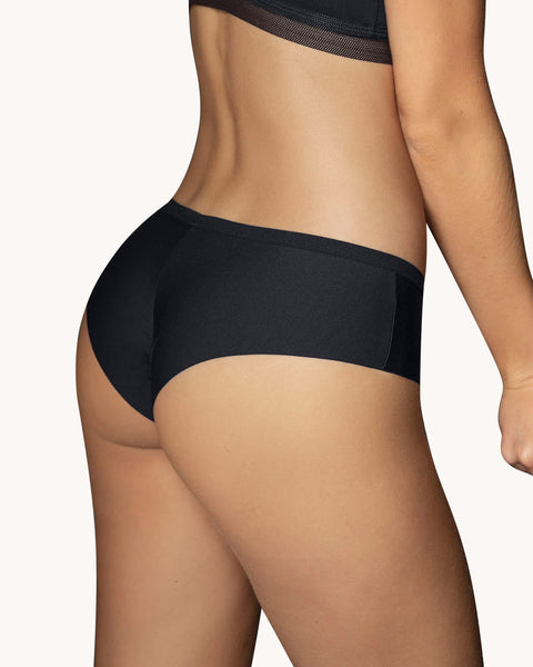 Paquete x2 panties cacheteros ultralivianos y suaves#color_s03-perla-negro