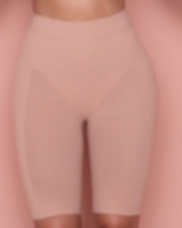 Faja pantalón seamless con efecto levanta glúteos