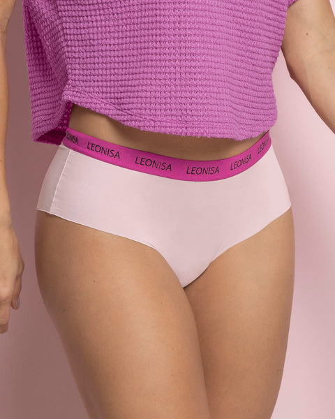 Panties cacheteros paquete x3 ultracómodos#color_s06-rosado-claro-rosado-medio-fucsia